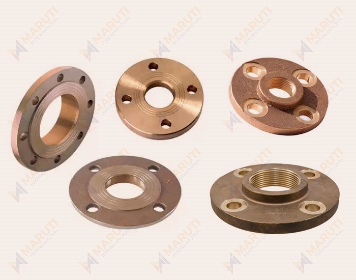 bronze metal components